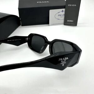 Black Prada Symbole Glasses